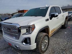 GMC salvage cars for sale: 2019 GMC Sierra K1500 Denali