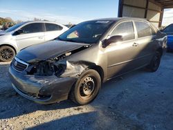 Toyota Corolla salvage cars for sale: 2005 Toyota Corolla ce
