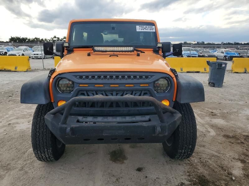 2012 Jeep Wrangler Unlimited Sport