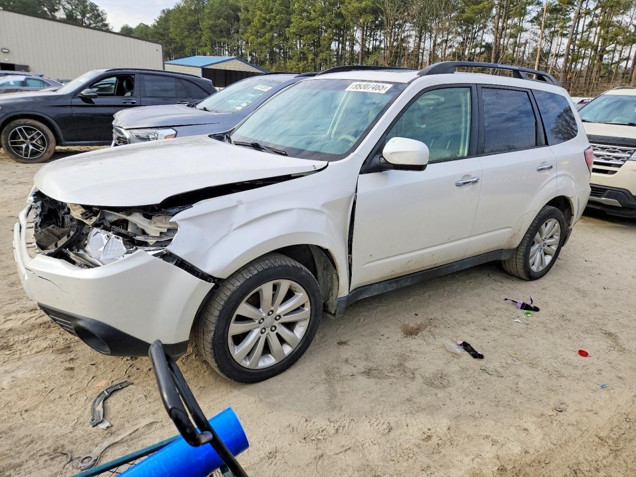2013 Subaru Forester 2.5x Premium