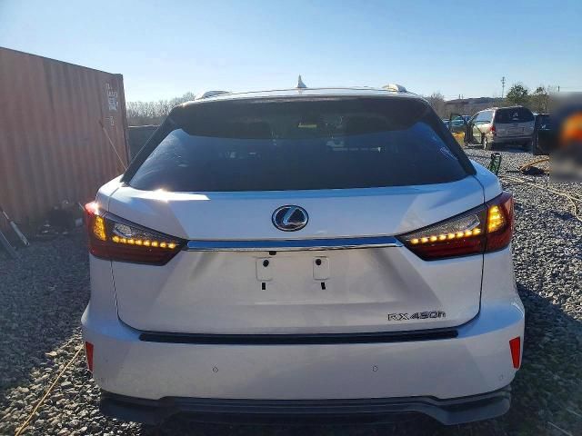 2017 Lexus Rx 450h Base