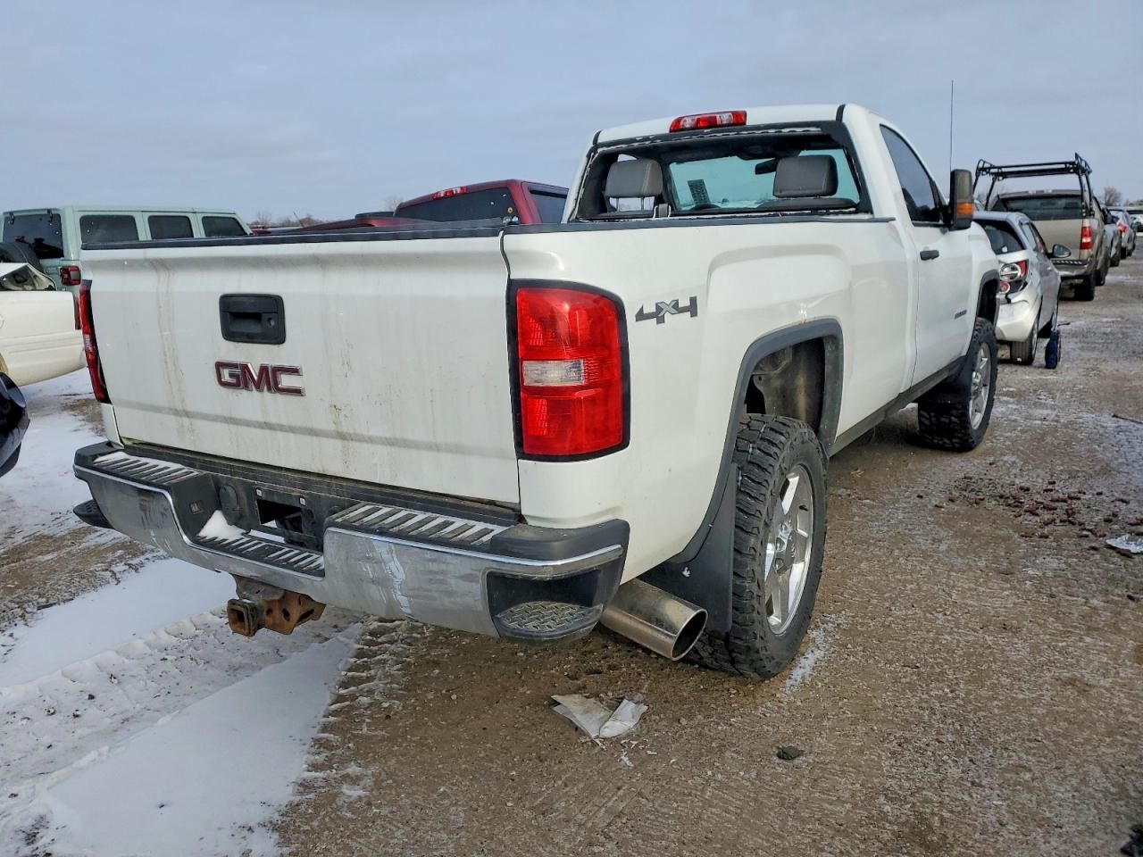 2015 GMC Sierra K3500
