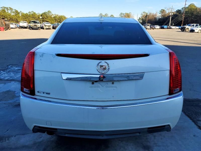 2012 Cadillac Cts Luxury Collection