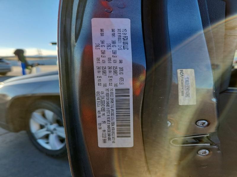 2017 Jeep Compass Latitude