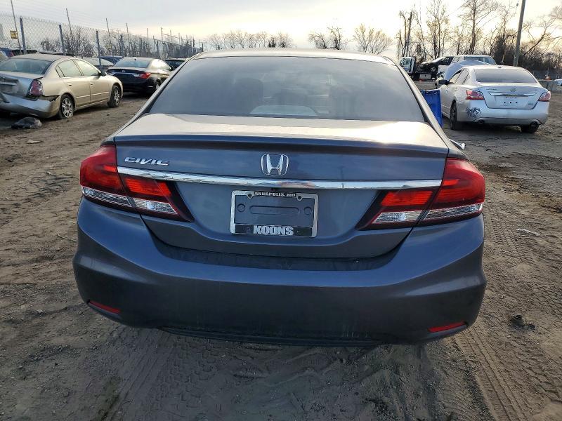 2014 Honda Civic ex