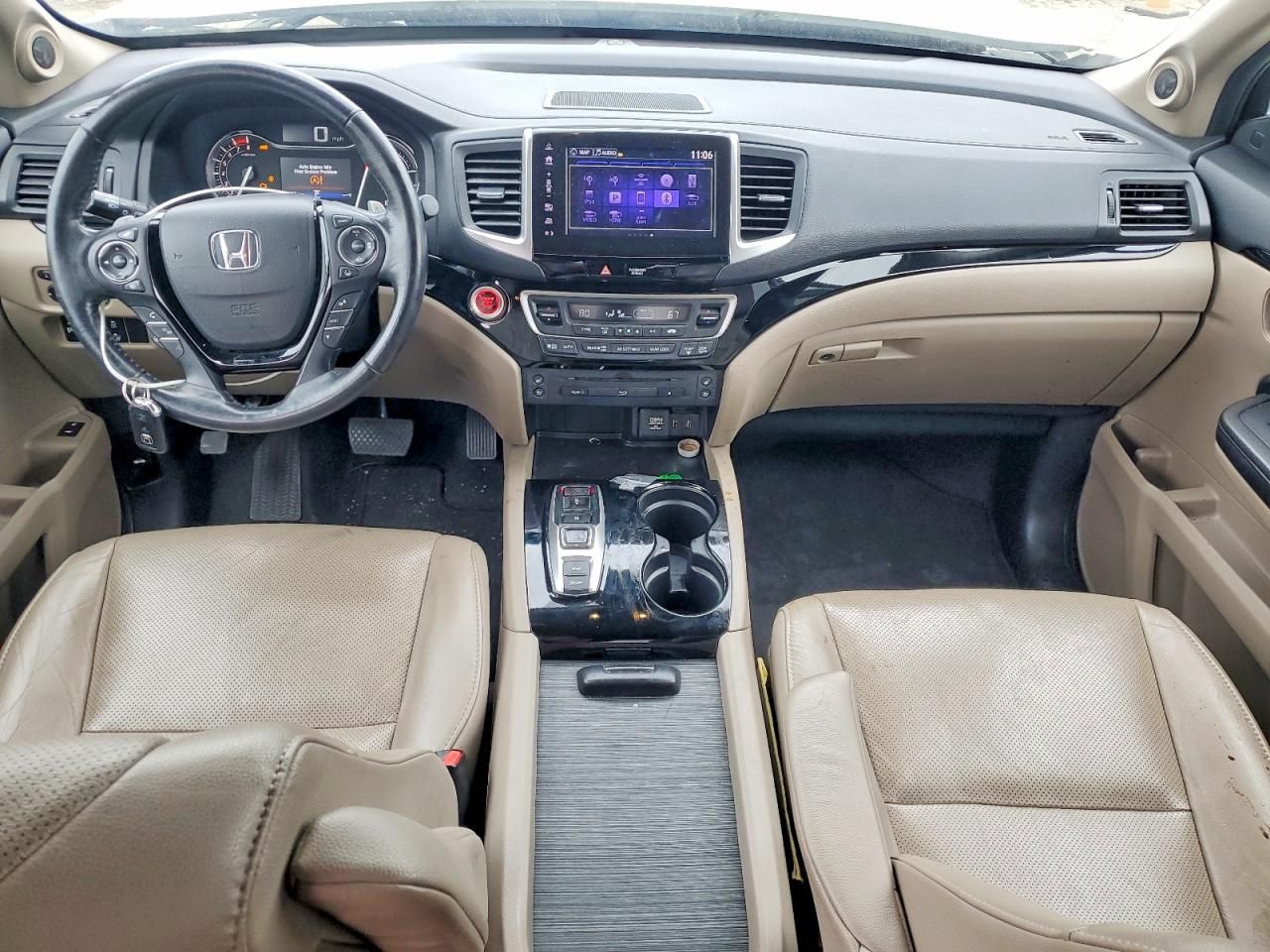 2018 Honda Pilot Elite