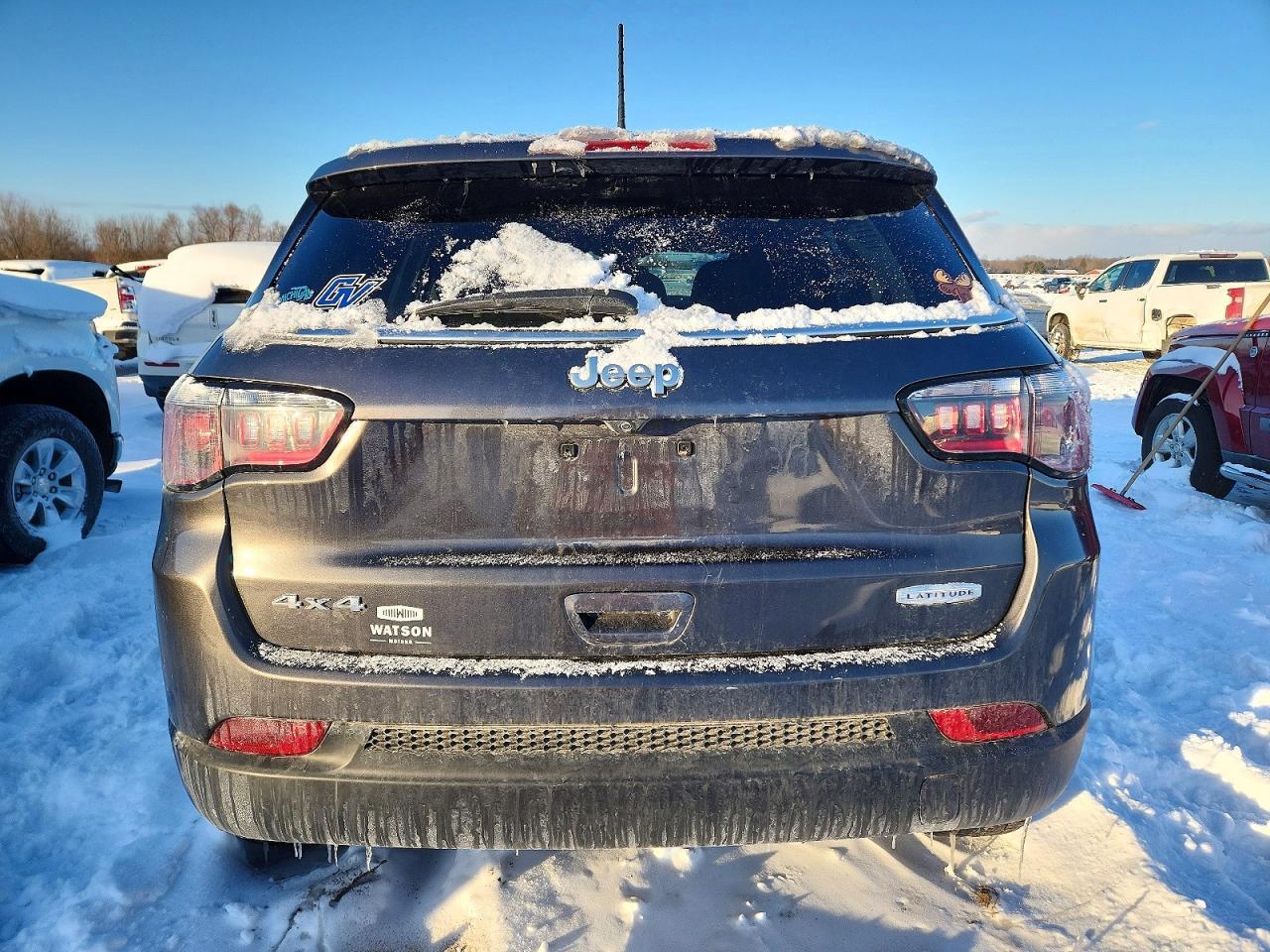 2019 Jeep Compass Latitude