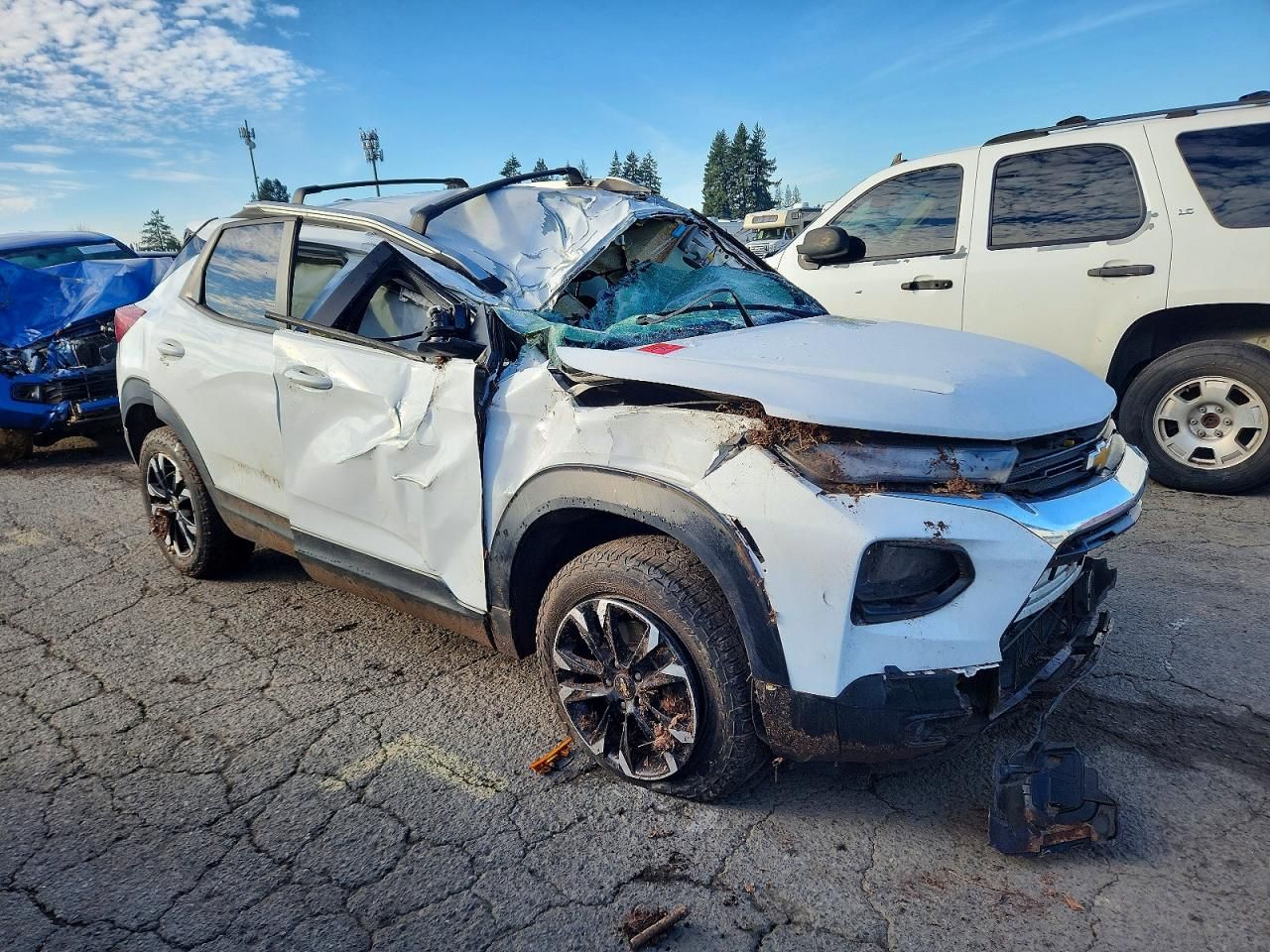 2021 Chevrolet Trailblazer lt