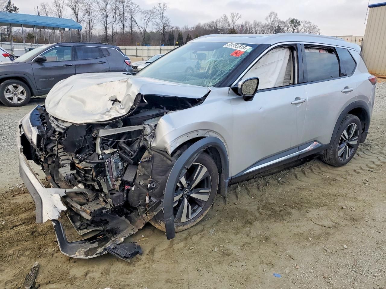 2021 Nissan Rogue sl