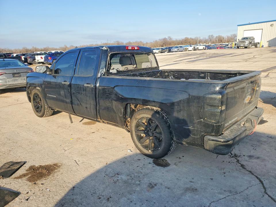 2018 Chevrolet Silverado C1500 Custom
