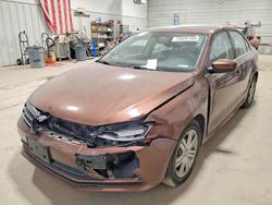 Volkswagen Vehiculos salvage en venta: 2017 Volkswagen Jetta s