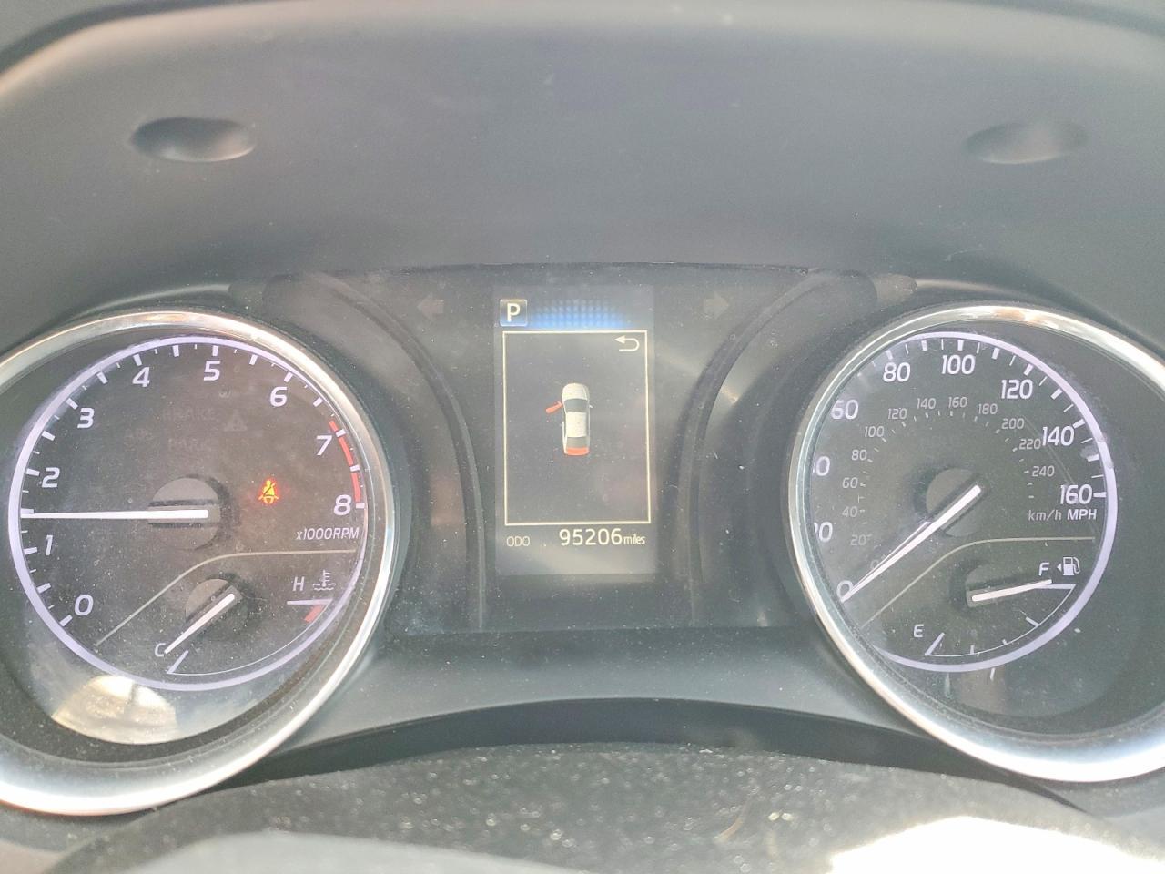 2018 Toyota Camry le