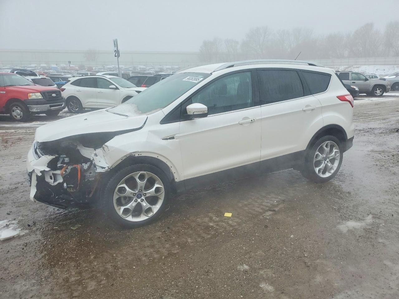 2016 Ford Escape Titanium