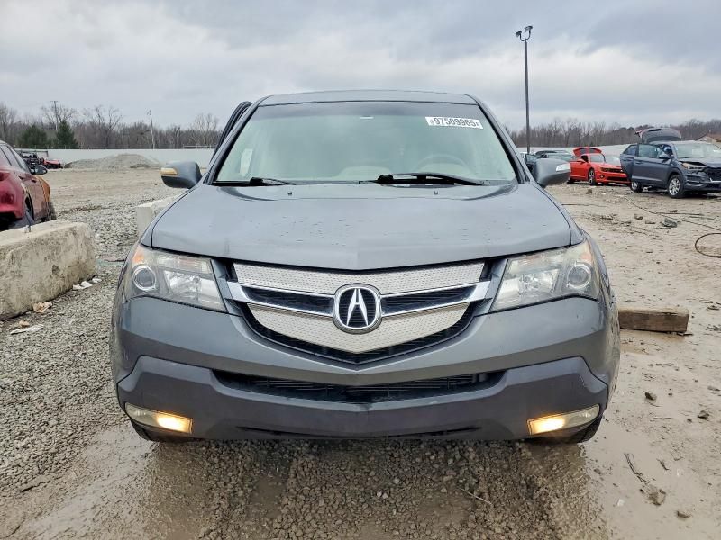 2008 Acura Mdx Technology