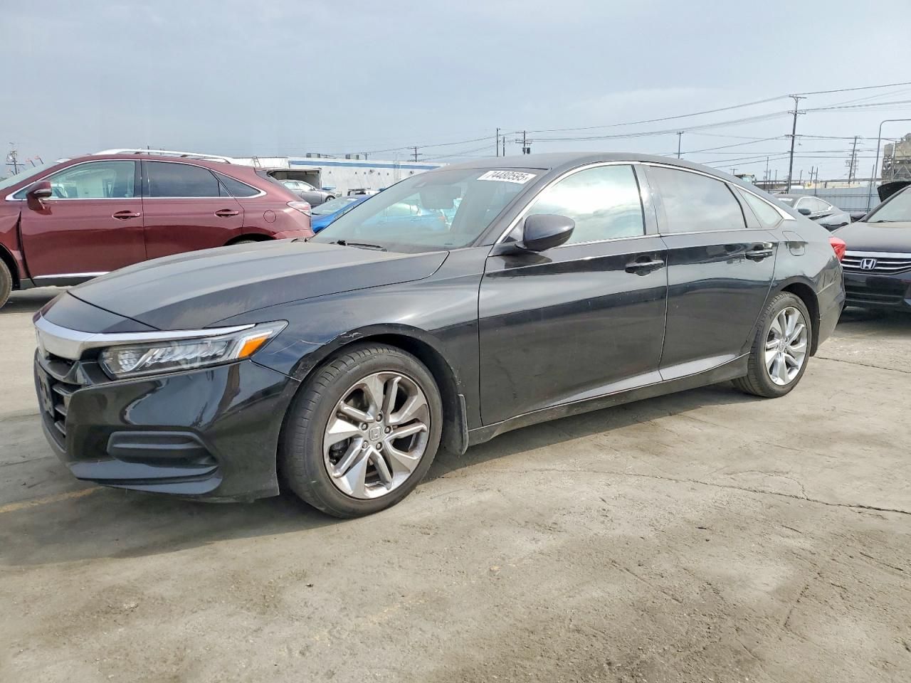 2018 Honda Accord lx