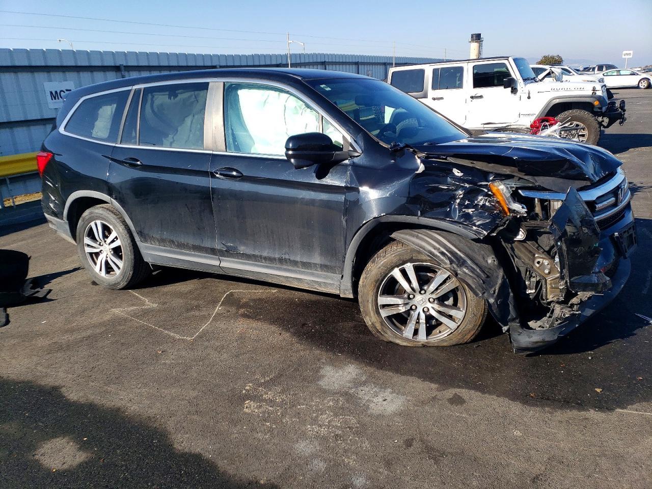 2016 Honda Pilot exl