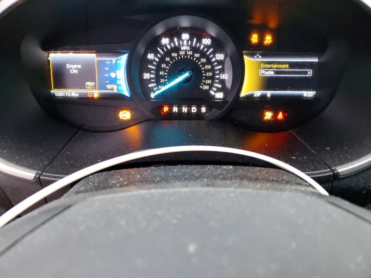 2017 Ford Edge sel