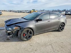 Dodge Dart salvage cars for sale: 2015 Dodge Dart sxt