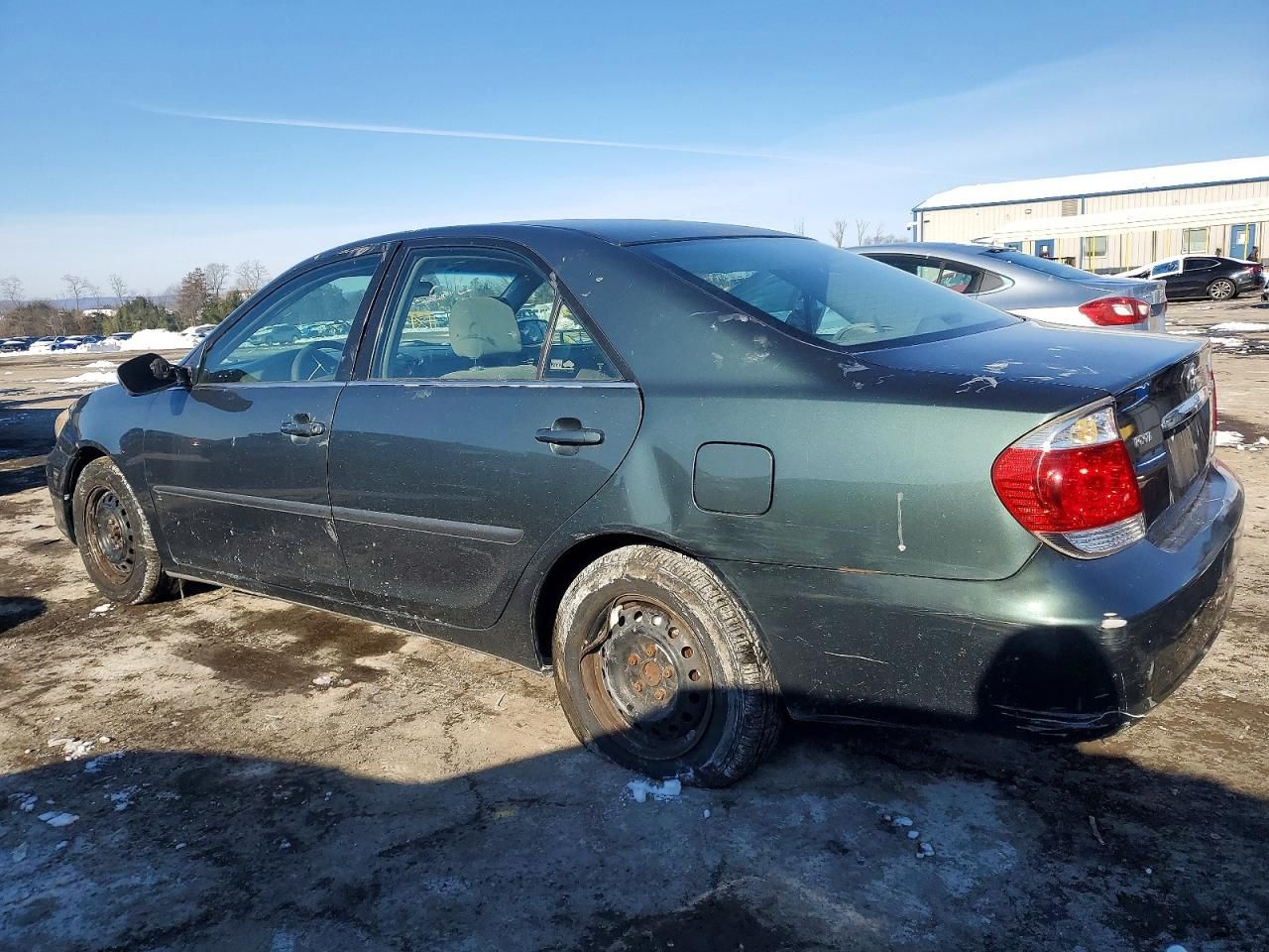 2006 Toyota Camry le