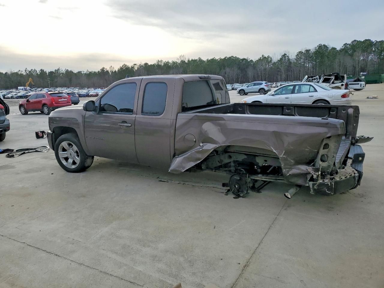2007 Chevrolet Silverado C1500