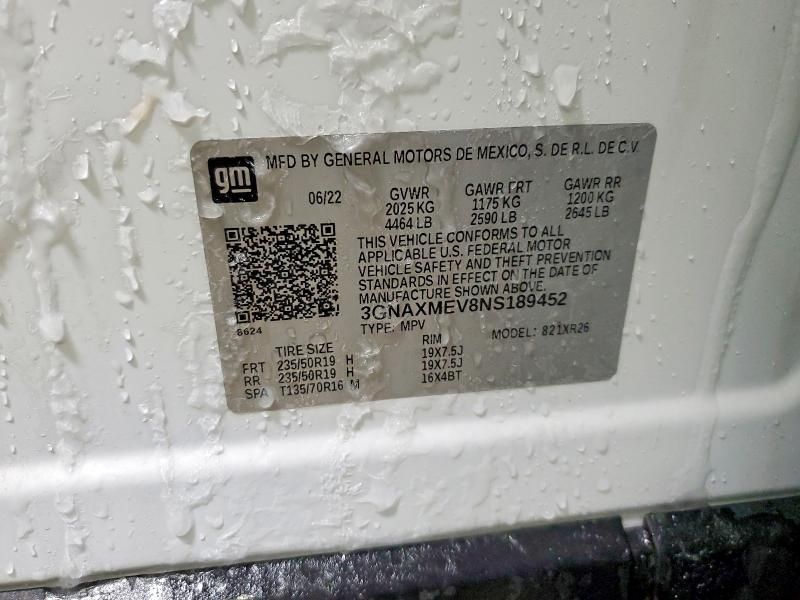 2022 Chevrolet Equinox rs