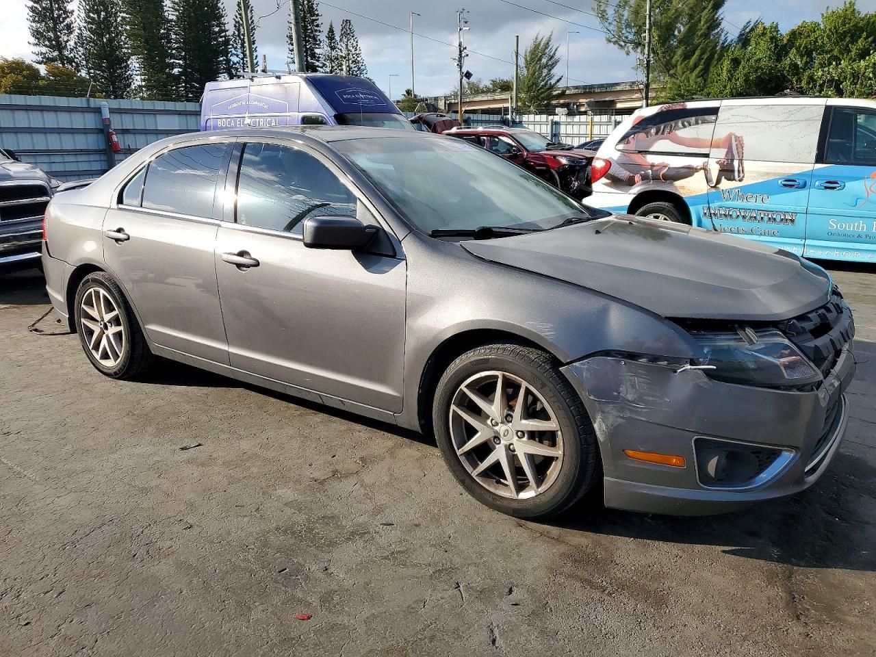 2012 Ford Fusion sel