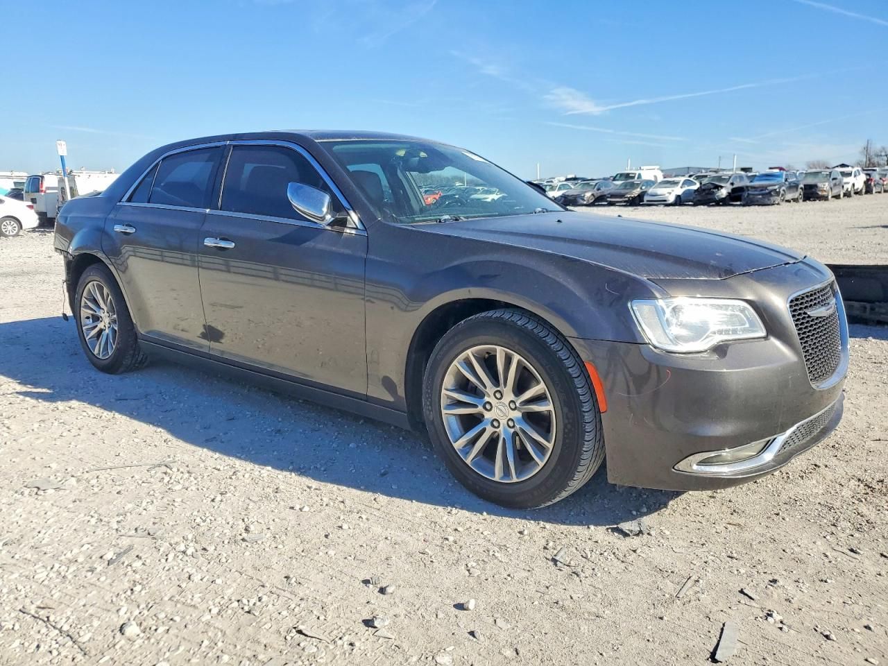 2016 Chrysler 300c