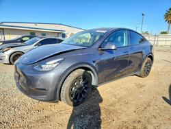 Tesla Model y salvage cars for sale: 2022 Tesla Model y