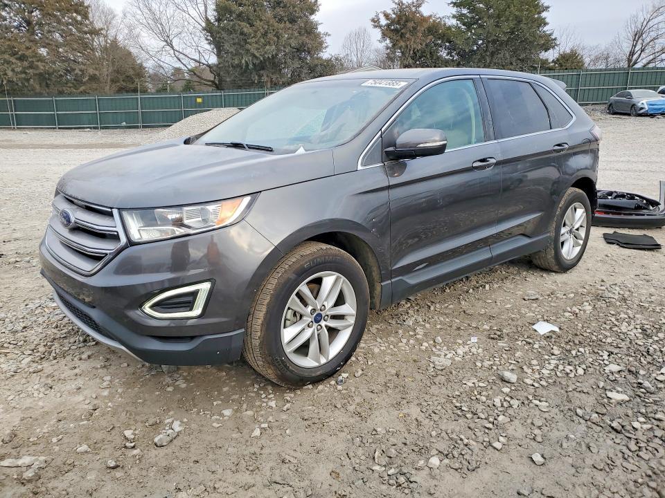 2017 Ford Edge sel