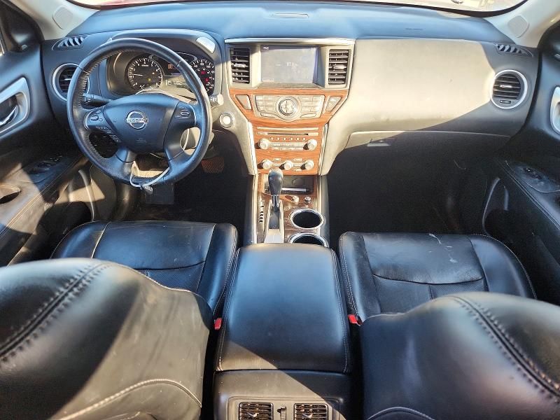 2015 Nissan Pathfinder s