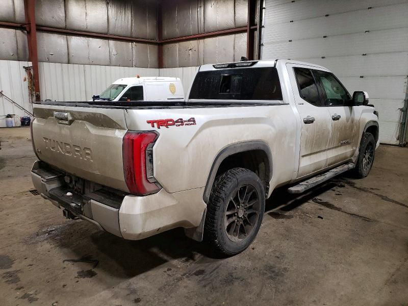 2022 Toyota Tundra Double cab Limited