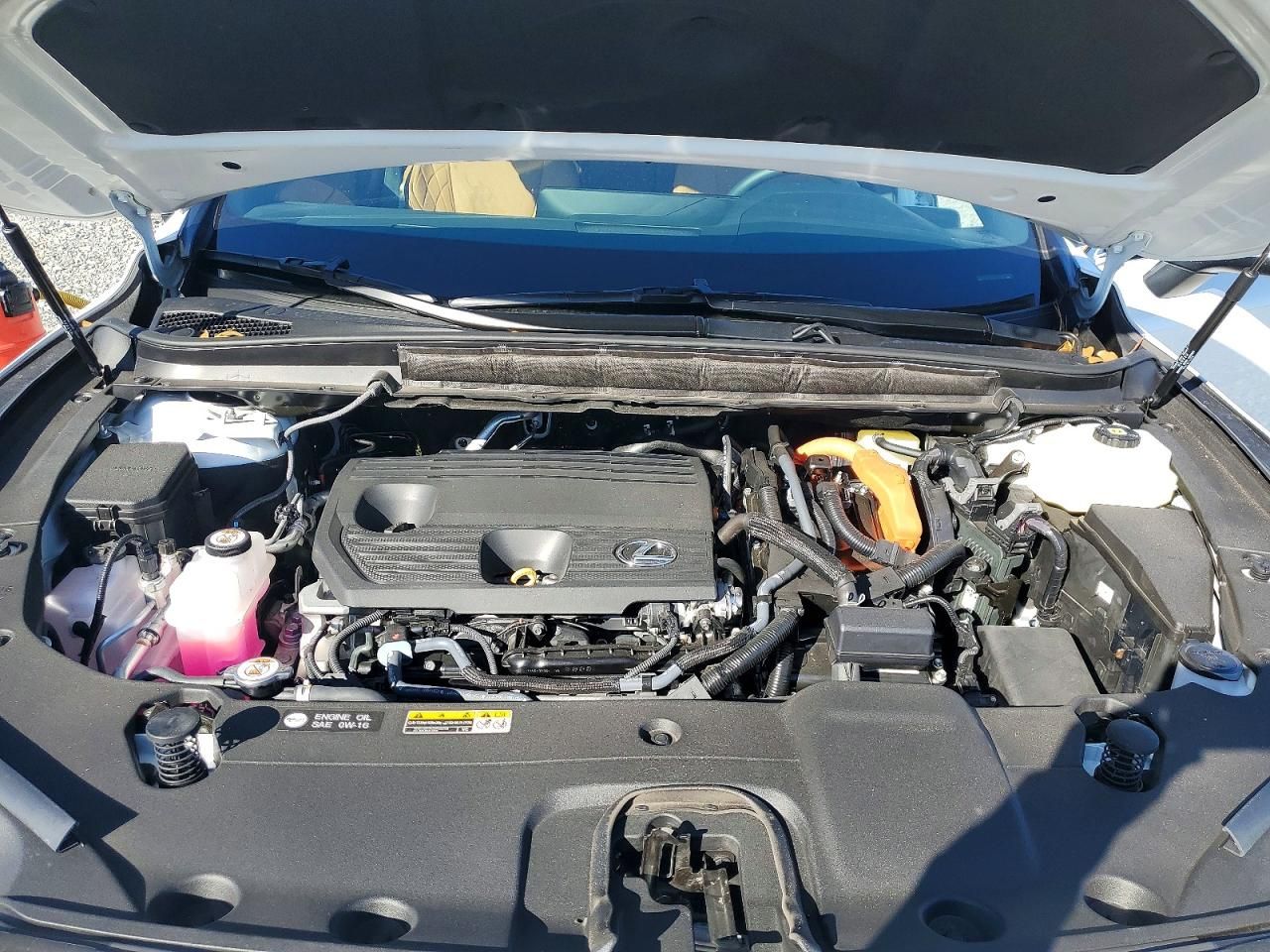 2025 Lexus Rx 350h Base