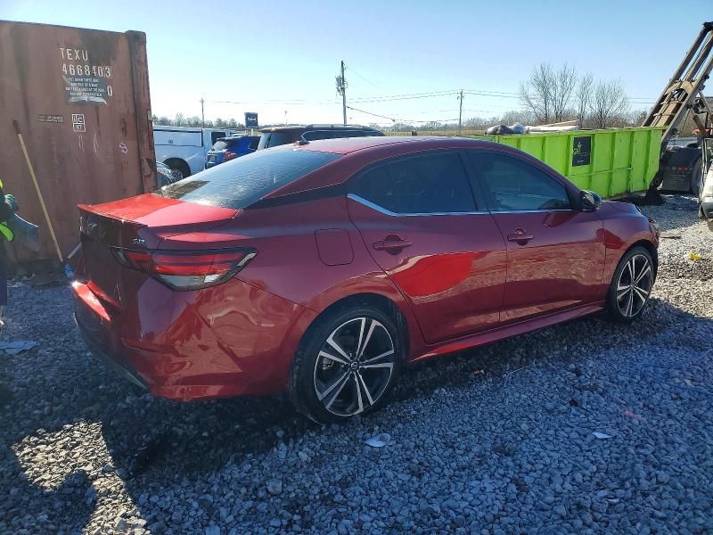 2022 Nissan Sentra sr