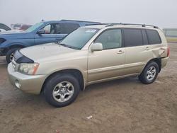 Vehiculos salvage en venta de Copart Wichita, KS: 2001 Toyota Highlander