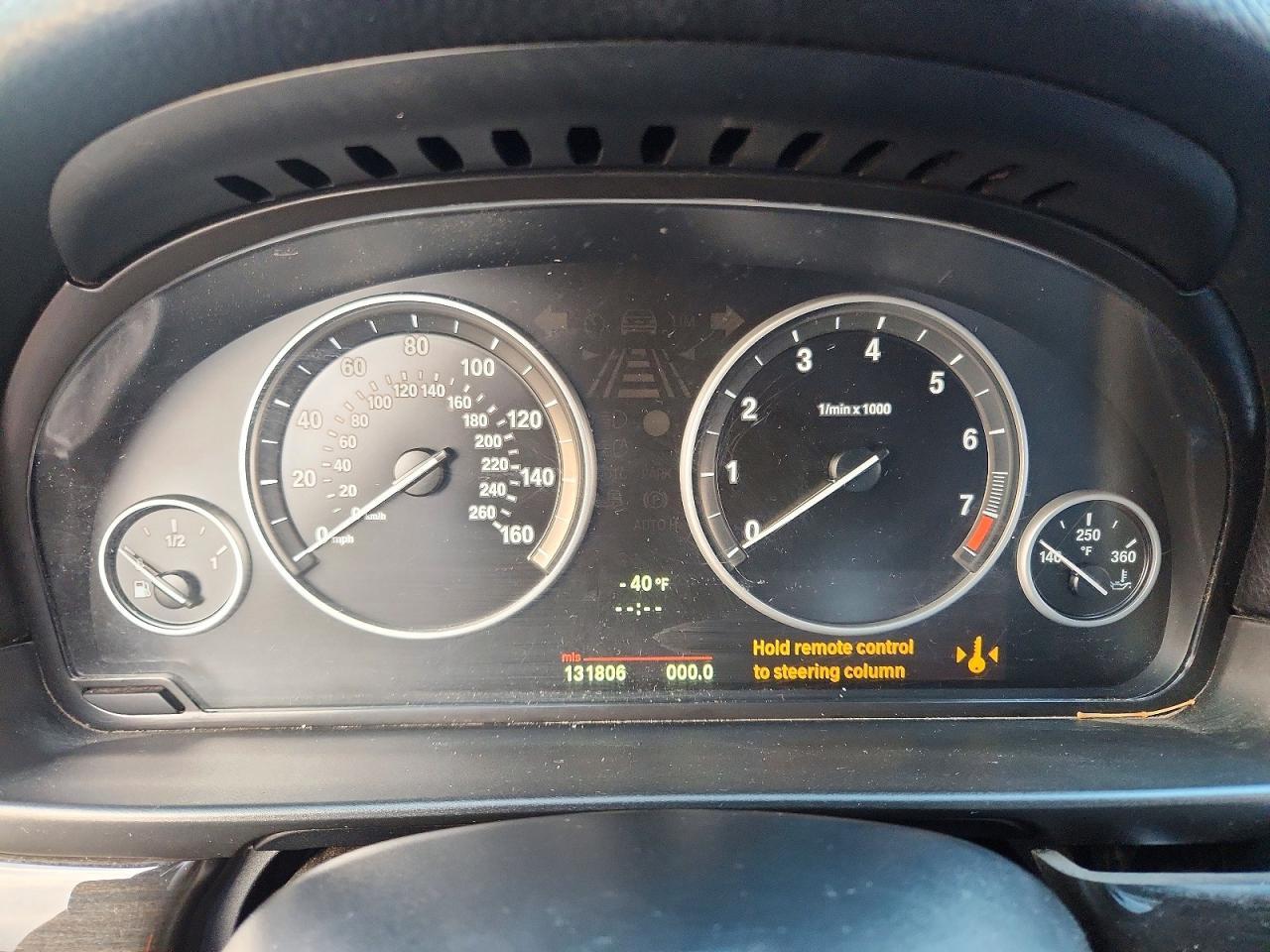 2012 BMW 535 i