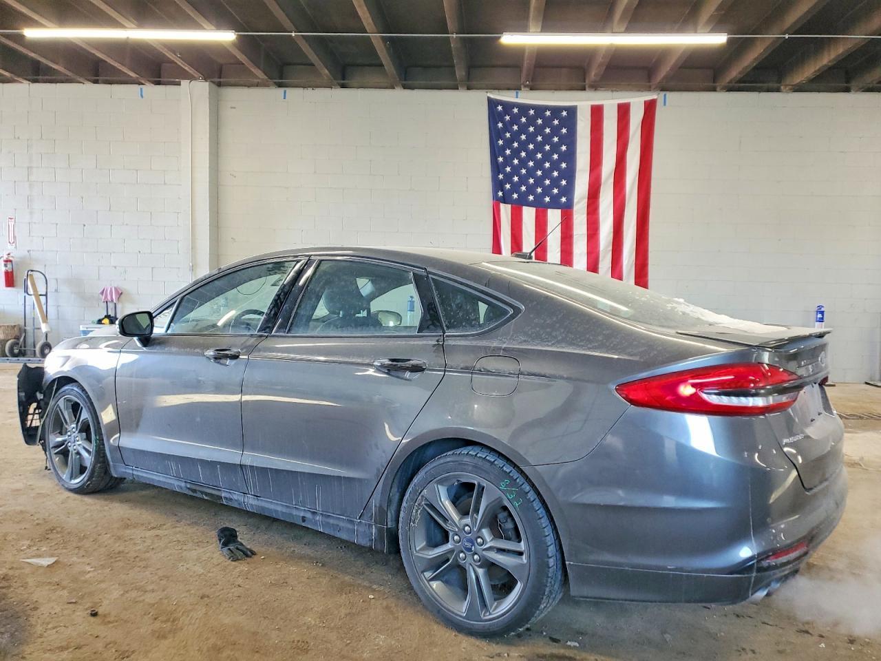2018 Ford Fusion Sport