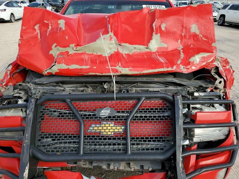 2016 Chevrolet Silverado K1500 ltz