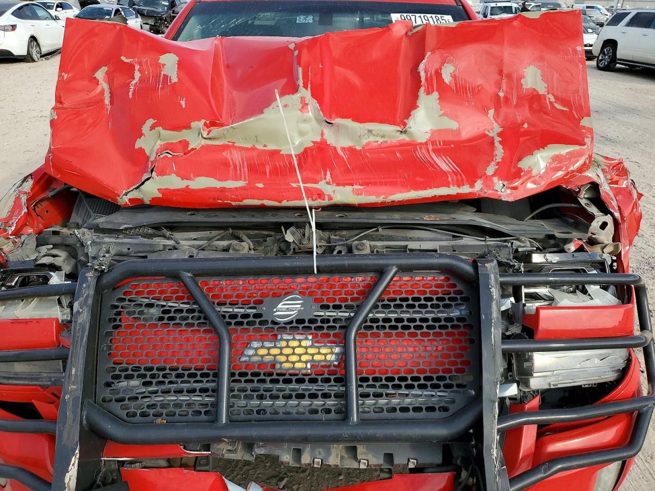 2016 Chevrolet Silverado K1500 ltz
