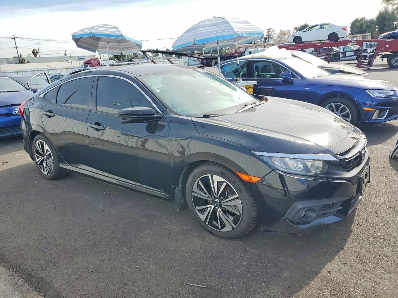 2018 Honda Civic ex