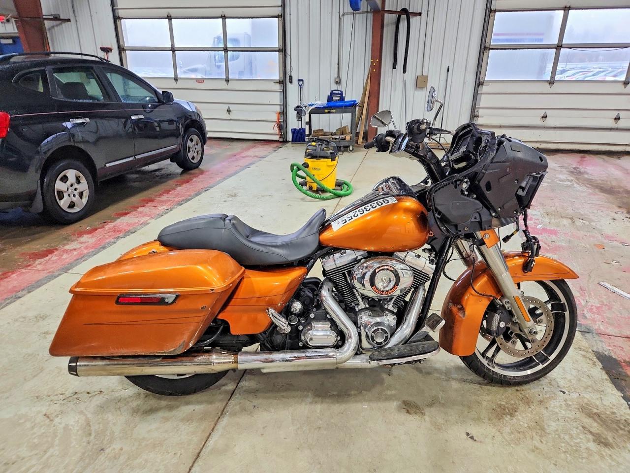 2015 Harley-Davidson Fltrxs Road Glide Special