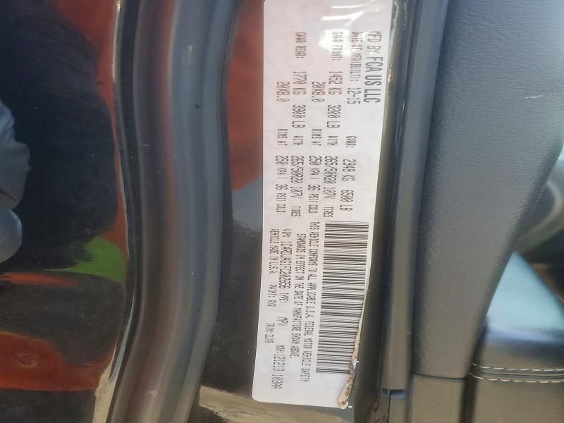 2015 Dodge Durango sxt