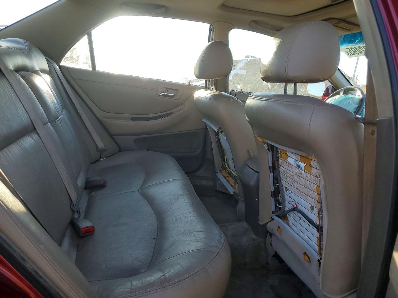 2002 Honda Accord ex