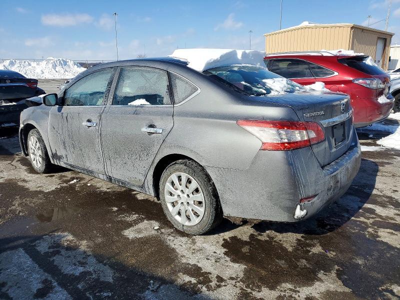 2015 Nissan Sentra s