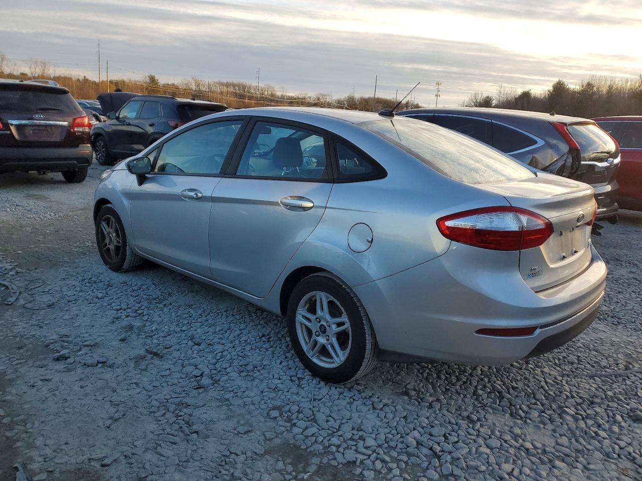 2018 Ford Fiesta se