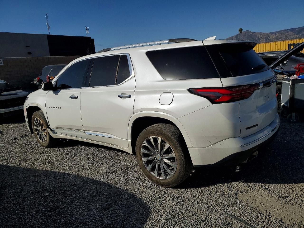 2023 Chevrolet Traverse Premier