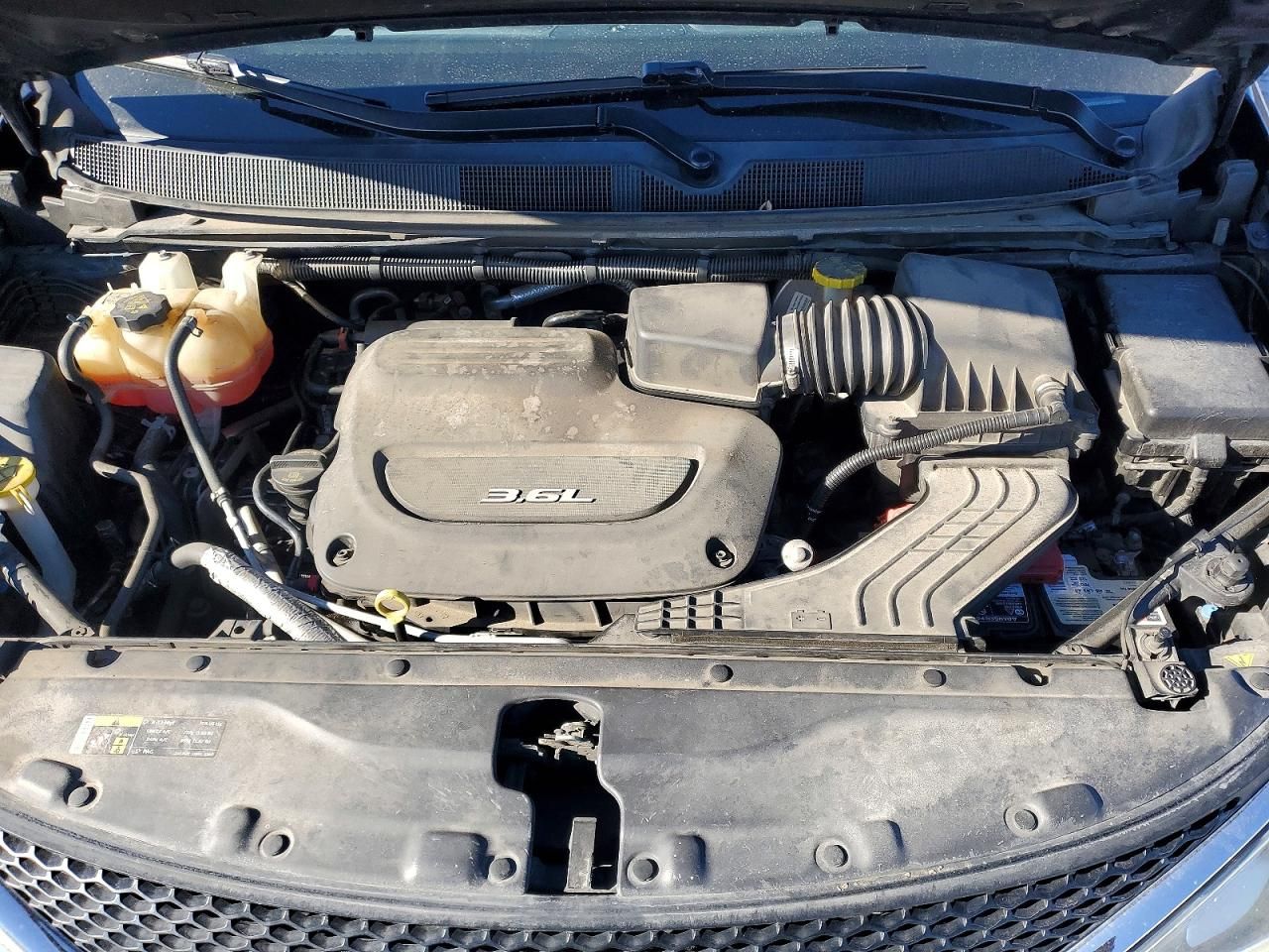 2017 Chrysler Pacifica Limited