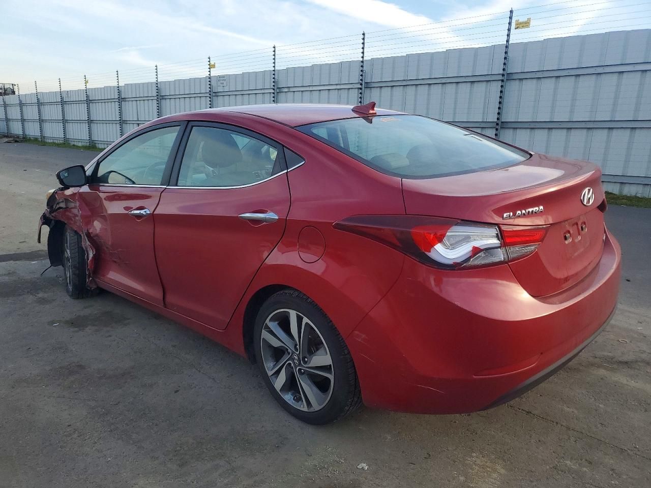 2014 Hyundai Elantra se