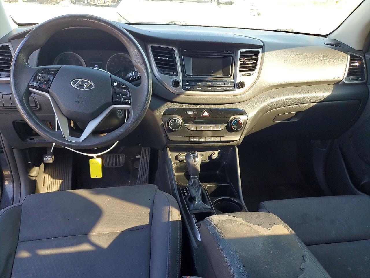 2017 Hyundai Tucson se
