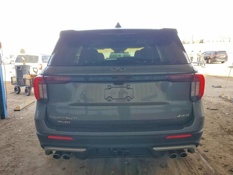 2025 Ford Explorer Platinum