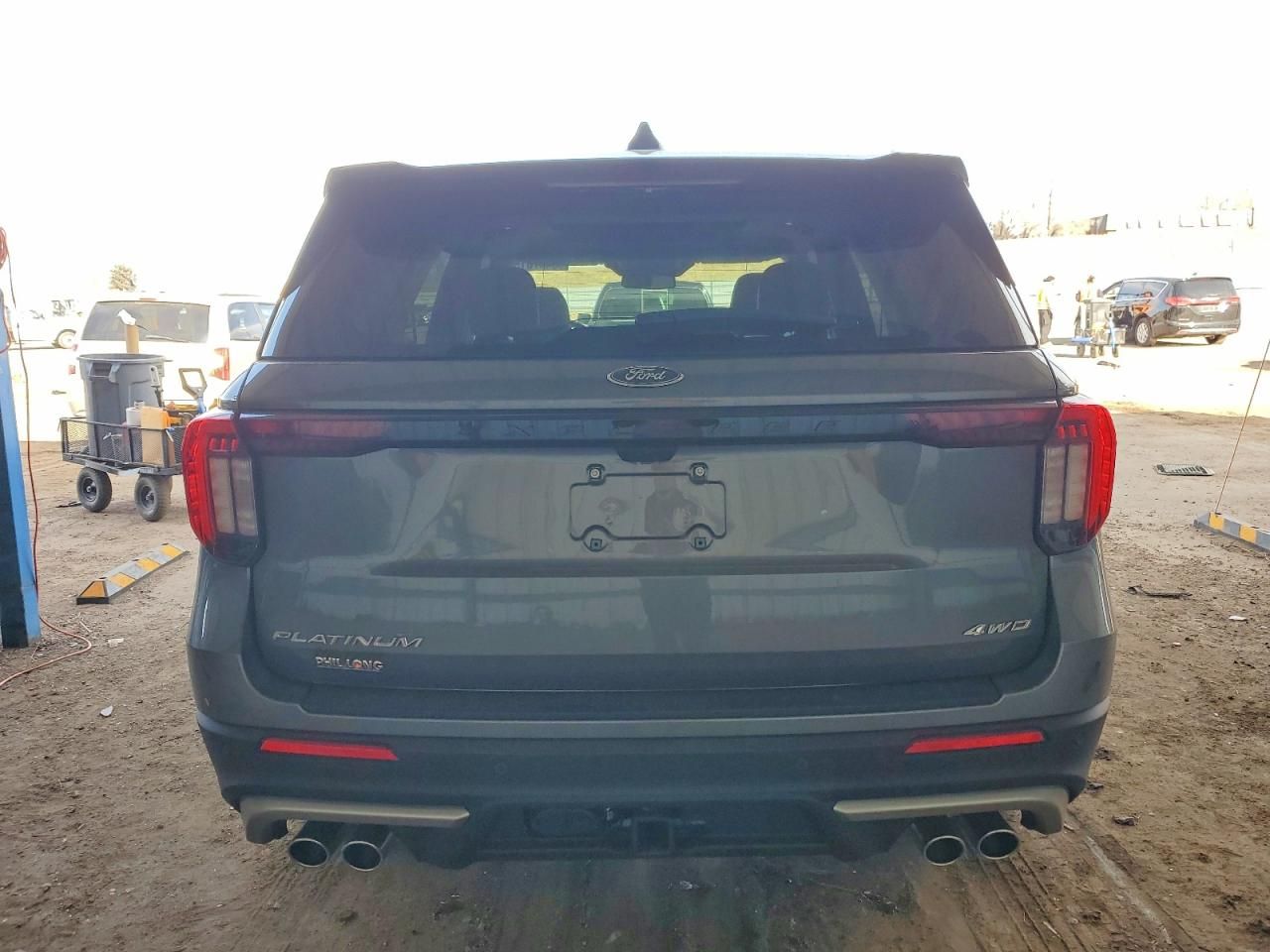 2025 Ford Explorer Platinum